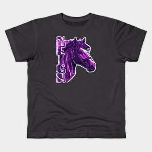 Horse Neigh Kids T-Shirt